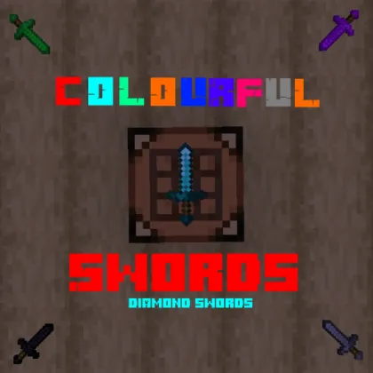 Colourful Swords — Minecraft mod, rasm 1