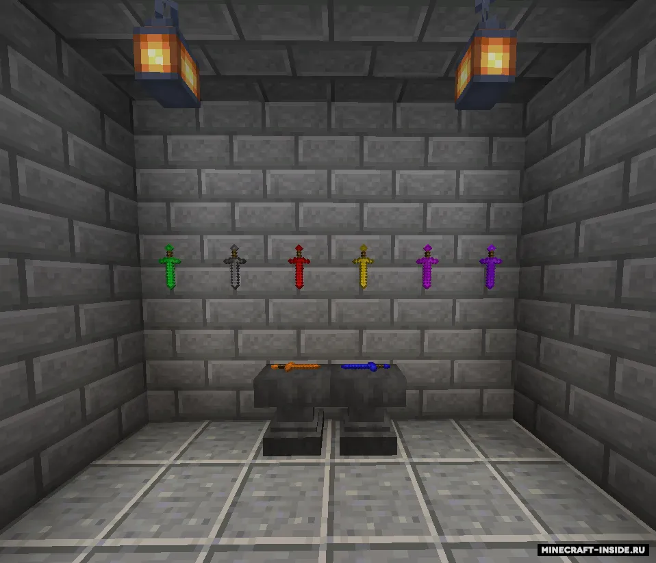 Colourful Swords — Minecraft mod, rasm 2