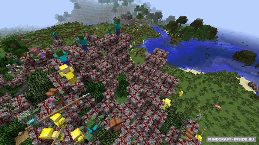 MonstersRegularArmy — Minecraft mod, rasm 2