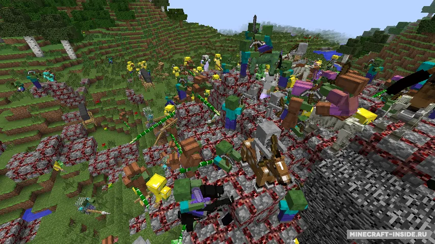MonstersRegularArmy — Minecraft mod, rasm 3