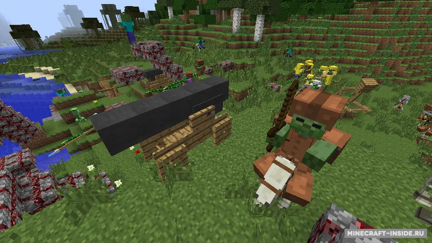 MonstersRegularArmy — Minecraft mod, rasm 4