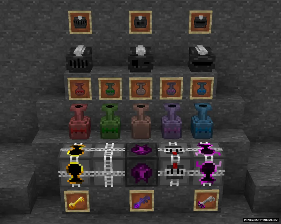 The Darksteel — Minecraft mod, rasm 2
