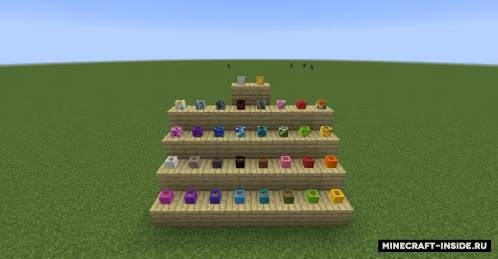 More Flower Pots — Minecraft mod, rasm 2