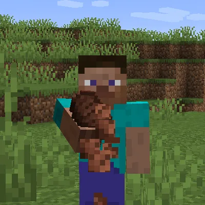 Player Eating Animation — Minecraft mod, rasm 1