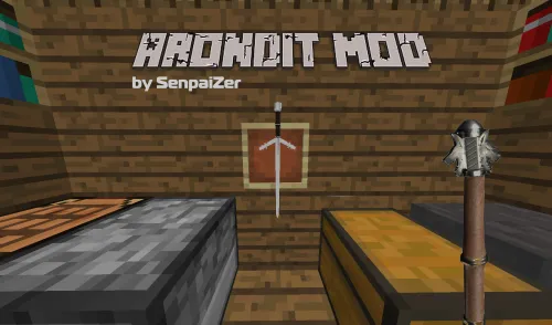 Arondit mod — Minecraft mod, rasm 1
