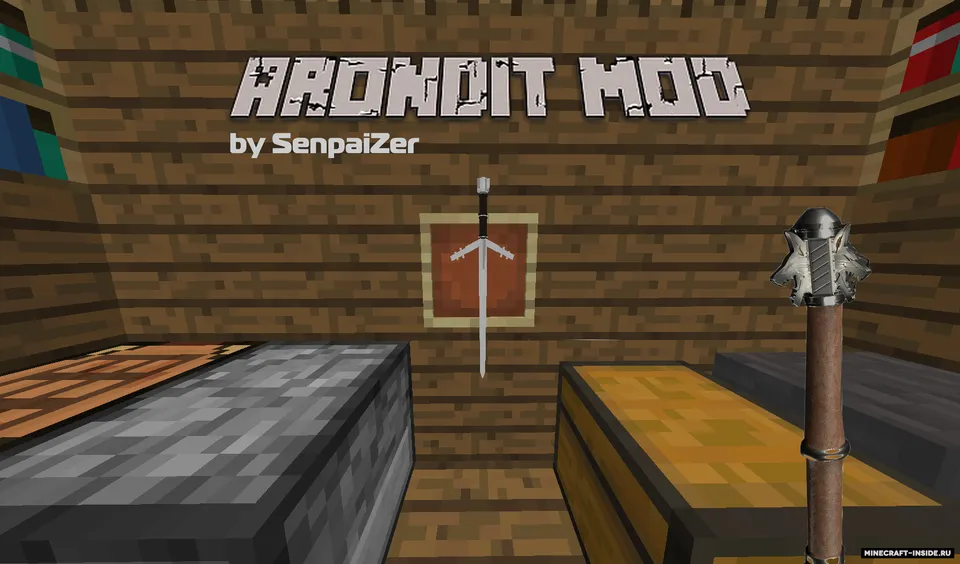 Arondit mod — Minecraft mod, rasm 5