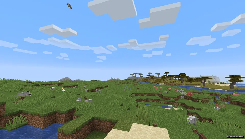Raining Cats & Dogs — Minecraft mod, rasm 3