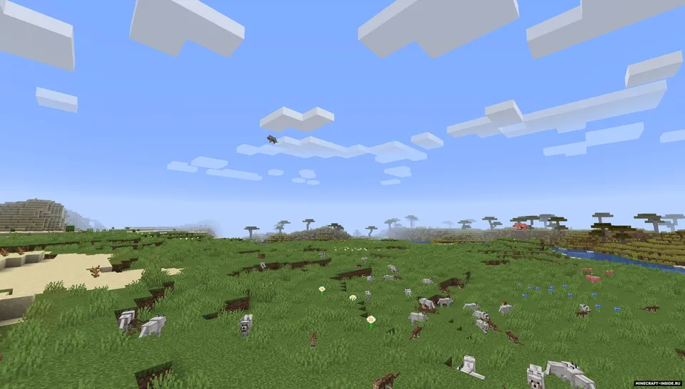 Raining Cats & Dogs — Minecraft mod, rasm 4