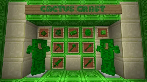 Cactus Craft — Minecraft mod, rasm 1
