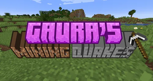 Mining Quake — Minecraft mod, rasm 1
