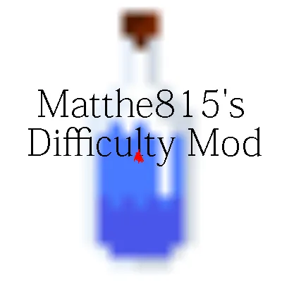 Matthew's Difficulty — Minecraft mod, rasm 1