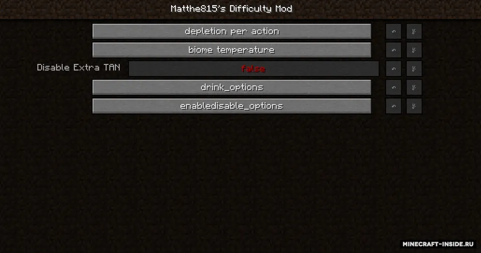 Matthew's Difficulty — Minecraft mod, rasm 3