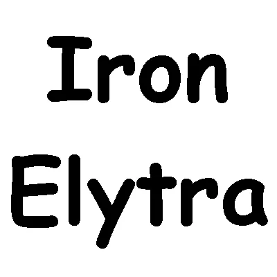 Iron Elytra — Minecraft mod, rasm 1