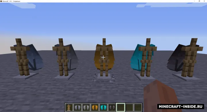 Iron Elytra — Minecraft mod, rasm 2