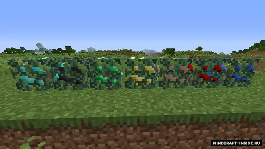 Mineral Harvest — Minecraft mod, rasm 3