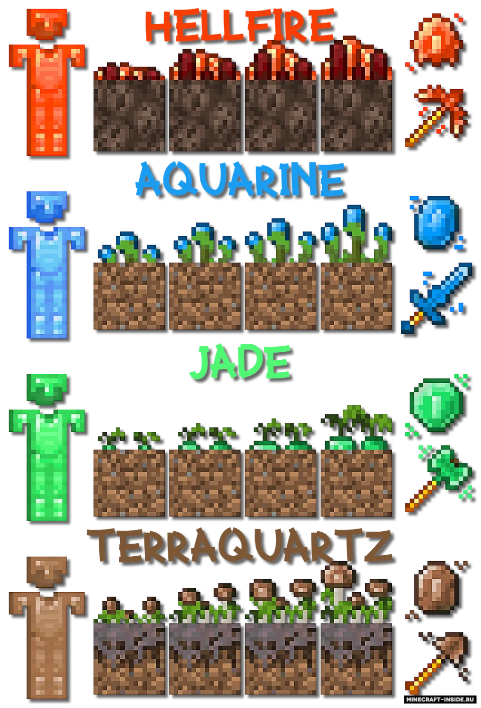 Mineral Harvest — Minecraft mod, rasm 4