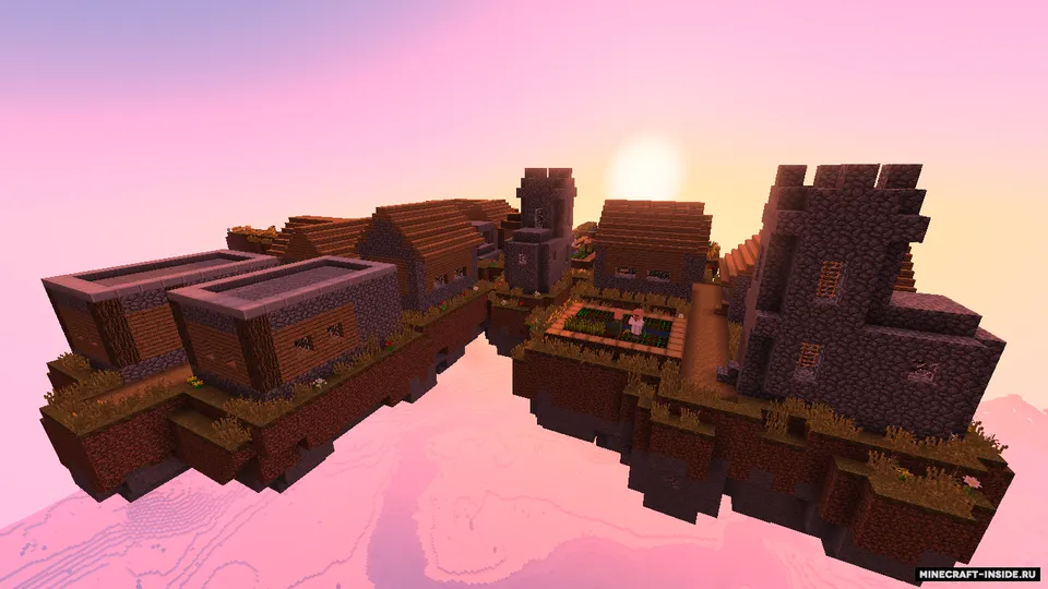 Soaring Villages — Minecraft mod, rasm 2