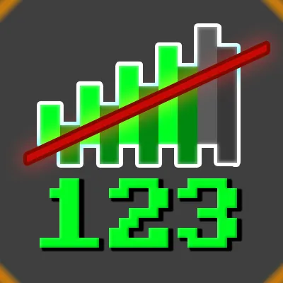 Numeric Ping — Minecraft mod, rasm 1