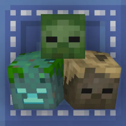 Just Another Head — Minecraft mod, rasm 1