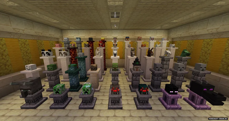 Just Another Head — Minecraft mod, rasm 2