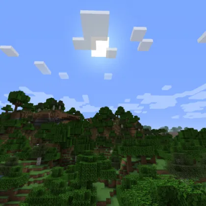Soaring Clouds — Minecraft mod, rasm 1