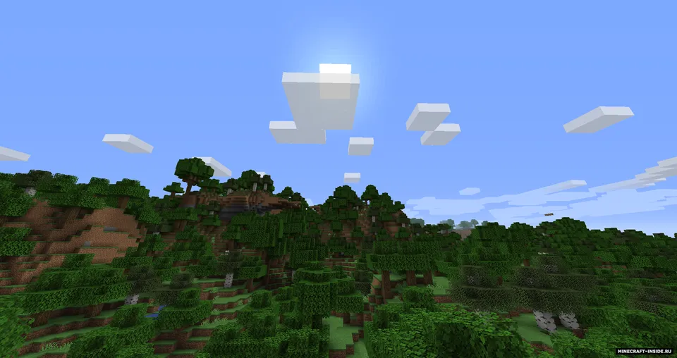 Soaring Clouds — Minecraft mod, rasm 2