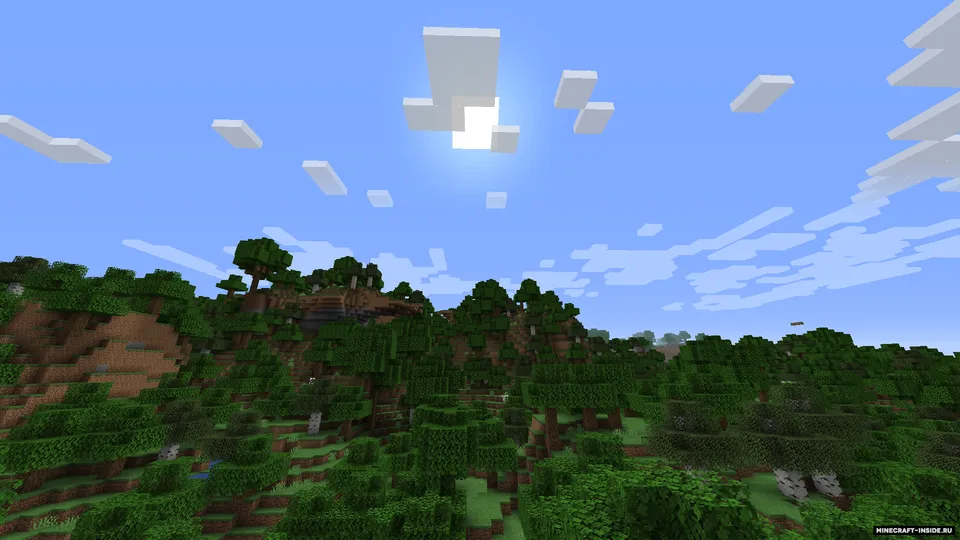 Soaring Clouds — Minecraft mod, rasm 3