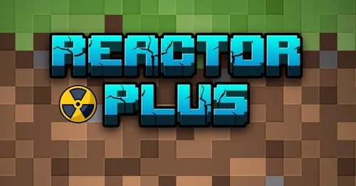 Reactor Plus — Minecraft mod, rasm 1