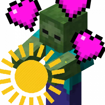 Daylight Mobs — Minecraft mod, rasm 1