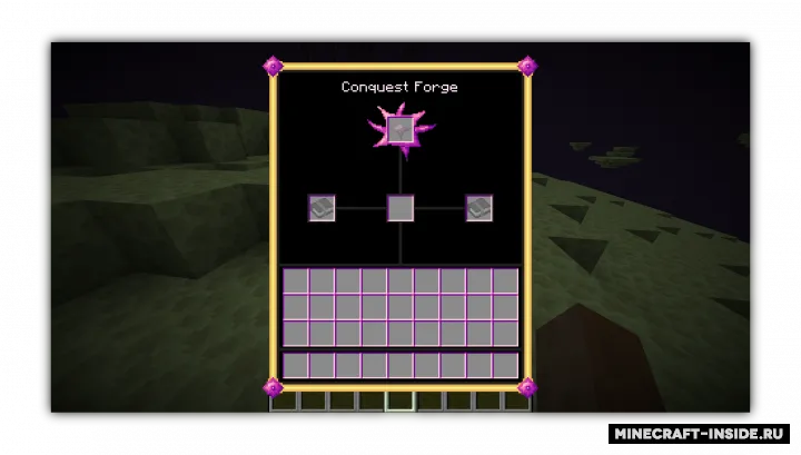 Into The Ω — Minecraft mod, rasm 4