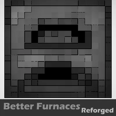 BetterFurnaces Reforged — Minecraft mod, rasm 1