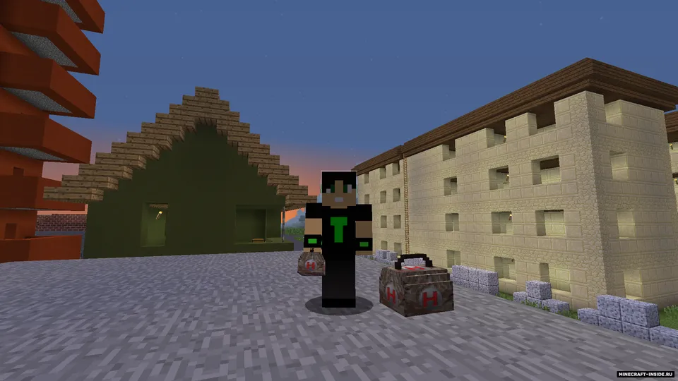 PUBGMC — Minecraft mod, rasm 5