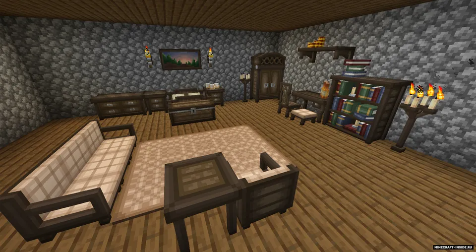 Fantasy's Furniture — Minecraft mod, rasm 2