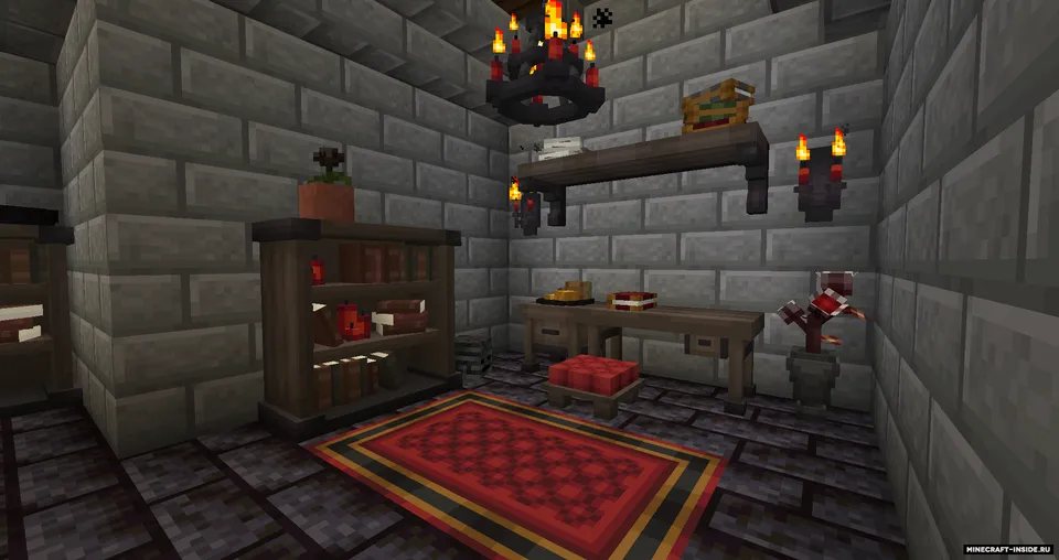 Fantasy's Furniture — Minecraft mod, rasm 3