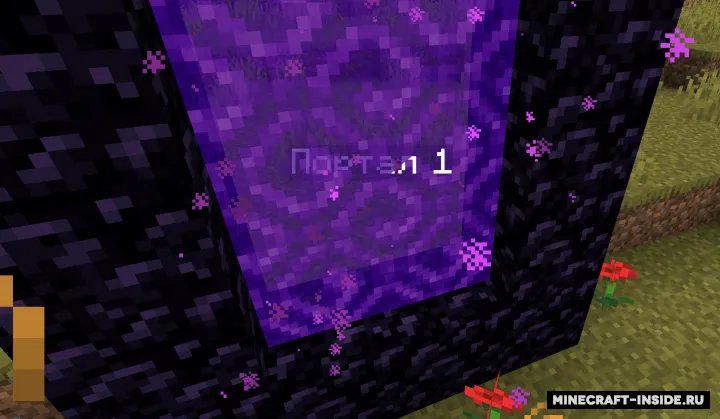 Portal Tags — Minecraft mod, rasm 2