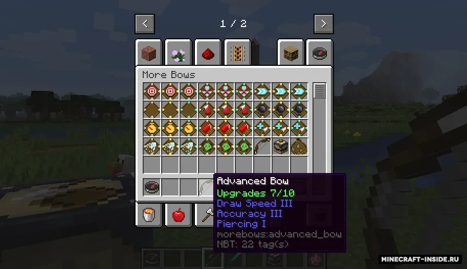 MoreBows — Minecraft mod, rasm 2