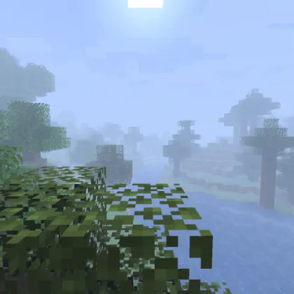 Custom Fog — Minecraft mod, rasm 1