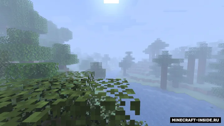 Custom Fog — Minecraft mod, rasm 2