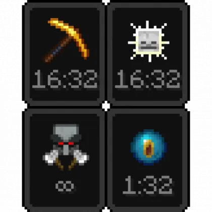 Compact Status Effects — Minecraft mod, rasm 1
