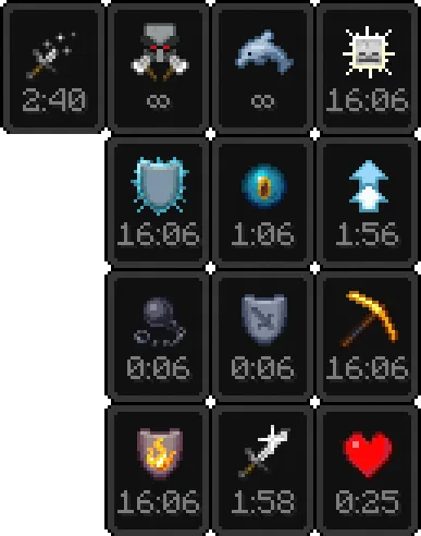 Compact Status Effects — Minecraft mod, rasm 4