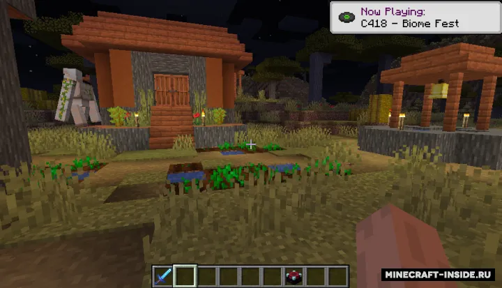 Now Playing — Minecraft mod, rasm 2