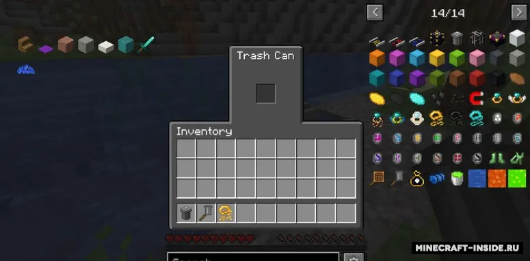 Kibe Utilities — Minecraft mod, rasm 2