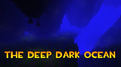 The Deep Dark Ocean Dimension — Minecraft mod, rasm 1