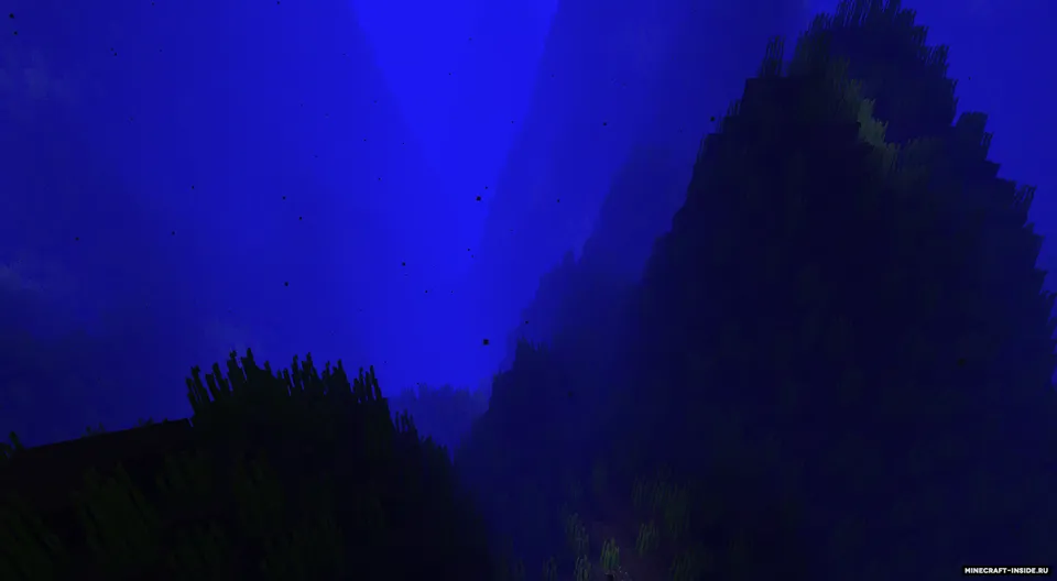 The Deep Dark Ocean Dimension — Minecraft mod, rasm 2