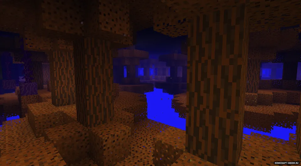 The Deep Dark Ocean Dimension — Minecraft mod, rasm 4