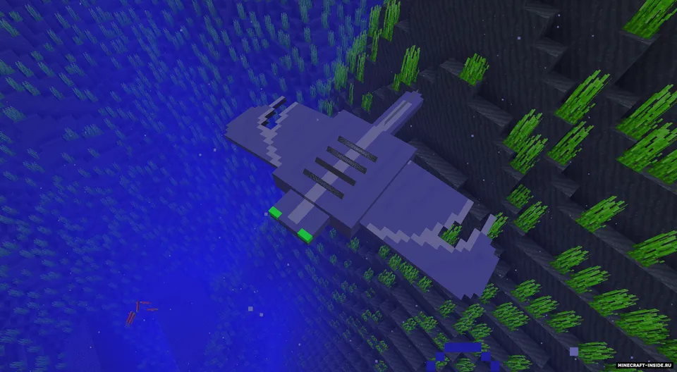 The Deep Dark Ocean Dimension — Minecraft mod, rasm 8