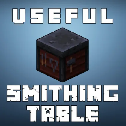 Actually Useful Smithing Table — Minecraft mod, rasm 1