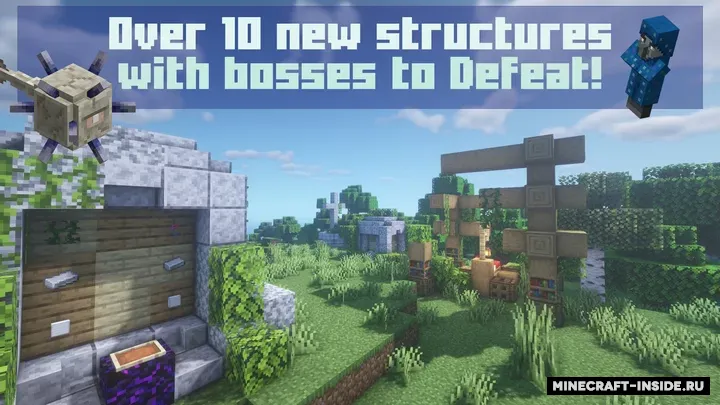 Dungeon Now Loading — Minecraft mod, rasm 3
