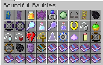 BountifulBaubles — Minecraft mod, rasm 4
