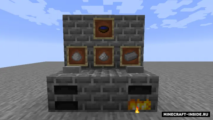 Ash Clay — Minecraft mod, rasm 2